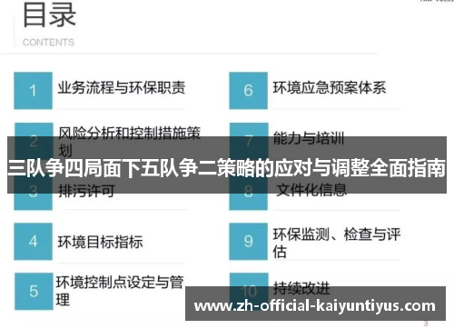 三队争四局面下五队争二策略的应对与调整全面指南