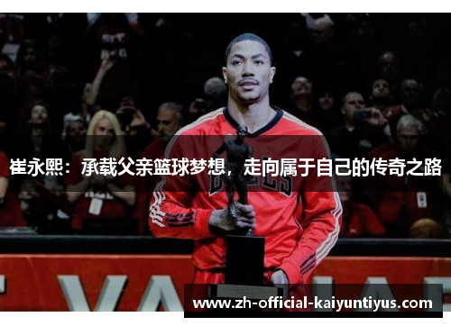崔永熙：承载父亲篮球梦想，走向属于自己的传奇之路