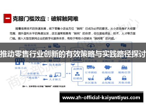 推动零售行业创新的有效策略与实践路径探讨