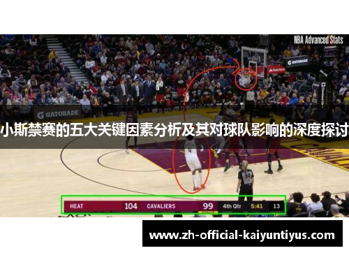 小斯禁赛的五大关键因素分析及其对球队影响的深度探讨
