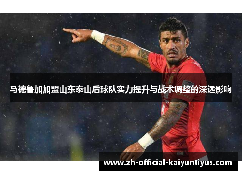 马德鲁加加盟山东泰山后球队实力提升与战术调整的深远影响